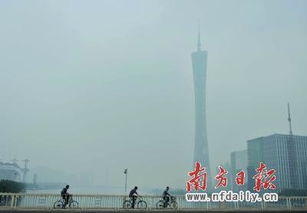 開年遭遇中度污染，廣州出臺大氣污染防治措施并強化合同能源管理